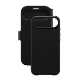 Husa pentru iPhone 17 Air, PanzerGlass® Care Feature MagSafe Case Tango Two-in-One Wallet, negru