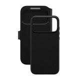Husa pentru iPhone 17 Pro Max, PanzerGlass® Care Feature MagSafe Case Tango Two-in-One Wallet, negru