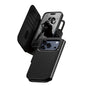 Husa pentru iPhone 17 Pro, PanzerGlass® Care Feature MagSafe Case Tango Two-in-One Wallet, negru