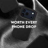 Husa pentru iPhone 17 Pro, PanzerGlass® Care Feature MagSafe Case Tango Two-in-One Wallet, negru
