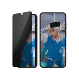 Folie de protectie pentru Samsung Galaxy S24 Plus, PanzerGlass® Ultra-Wide Fit Privacy Screen Protector