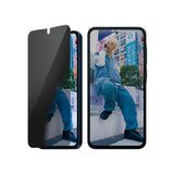 Folie de protectie pentru Samsung Galaxy A36 5G, PanzerGlass® Ultra-Wide Fit Privacy Screen Protector