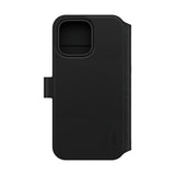 Husa pentru iPhone 16 Pro Max, PanzerGlass® Care Feature MagSafe Case Tango Two-in-One Wallet, negru