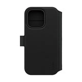 Husa pentru iPhone 16 Pro, PanzerGlass® Care Feature MagSafe Case Tango Two-in-One Wallet, negru