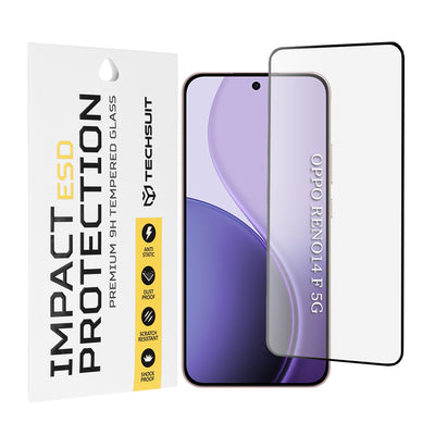 Folie de protectie pentru OPPO Reno14 FS 5G, Techsuit ESD Glass