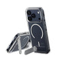Husa pentru iPhone 17 Pro, PanzerGlass® Care Feature Kickstand MagSafe, transparenta