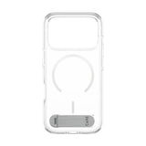 Husa pentru iPhone 17 Pro, PanzerGlass® Care Feature Kickstand MagSafe, transparenta