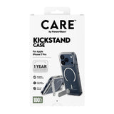Husa pentru iPhone 17 Pro, PanzerGlass® Care Feature Kickstand MagSafe, transparenta