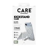 Husa pentru iPhone 17 Air, PanzerGlass® Care Feature Kickstand MagSafe, transparenta