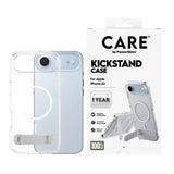 Husa pentru iPhone 17 Air, PanzerGlass® Care Feature Kickstand MagSafe, transparenta