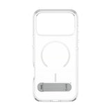 Husa pentru iPhone 17 Pro Max, PanzerGlass® Care Feature Kickstand MagSafe, transparenta