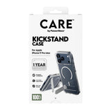 Husa pentru iPhone 17 Pro Max, PanzerGlass® Care Feature Kickstand MagSafe, transparenta