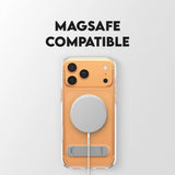 Husa pentru iPhone 17 Pro Max, PanzerGlass® Care Feature Kickstand MagSafe, transparenta