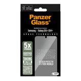 Folie de protectie pentru Samsung Galaxy S24 Plus, PanzerGlass® Ultra-Wide Fit Ceramic Screen Protector w. EasyAligner