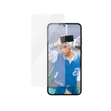 Folie de protectie pentru Samsung Galaxy S24 Plus, PanzerGlass® Ultra-Wide Fit Ceramic Screen Protector w. EasyAligner