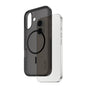Husa pentru iPhone 17, PanzerGlass® Care Flagship Urban Explorer Black MagSafe, fumuriu