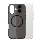 Husa pentru iPhone 17, PanzerGlass® Care Flagship Urban Explorer Black MagSafe, fumuriu