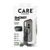 Husa pentru iPhone 17, PanzerGlass® Care Flagship Urban Explorer Black MagSafe, fumuriu