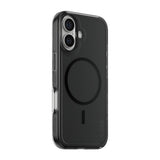Husa pentru iPhone 17, PanzerGlass® Care Flagship Urban Explorer Black MagSafe, fumuriu