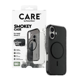 Husa pentru iPhone 17, PanzerGlass® Care Flagship Urban Explorer Black MagSafe, fumuriu