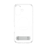 Husa pentru iPhone 17, PanzerGlass® Care Feature Kickstand MagSafe, transparenta