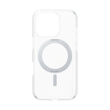 Husa pentru iPhone 16 Pro, PanzerGlass® Care Feature Silver Kickstand & MagSafe, transparenta