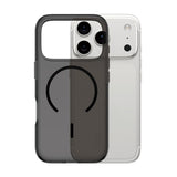 Husa pentru iPhone 17 Pro, PanzerGlass® Care Flagship Urban Explorer Black MagSafe, fumuriu