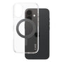 Husa pentru iPhone 16, PanzerGlass® Care Feature Black Kickstand & MagSafe, transparenta