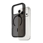 Husa pentru iPhone 17 Pro Max, PanzerGlass® Care Flagship Urban Explorer Black MagSafe, fumuriu
