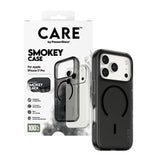 Husa pentru iPhone 17 Pro Max, PanzerGlass® Care Flagship Urban Explorer Black MagSafe, fumuriu