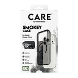 Husa pentru iPhone 17 Pro Max, PanzerGlass® Care Flagship Urban Explorer Black MagSafe, fumuriu