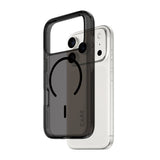 Husa pentru iPhone 17 Pro, PanzerGlass® Care Flagship Urban Explorer Black MagSafe, fumuriu