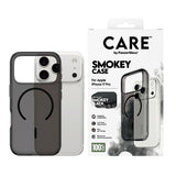 Husa pentru iPhone 17 Pro, PanzerGlass® Care Flagship Urban Explorer Black MagSafe, fumuriu