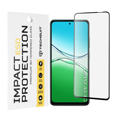 Folie de protectie pentru OPPO A5 4G, Techsuit ESD Glass