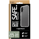 Husa pentru iPhone 16, PanzerGlass® SAFE. TPU Case Series, transparenta