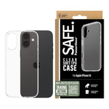 Husa pentru iPhone 16, PanzerGlass® SAFE. TPU Case Series, transparenta