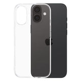 Husa pentru iPhone 16, PanzerGlass® SAFE. TPU Case Series, transparenta