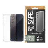 Husa pentru Samsung Galaxy A55 5G, PanzerGlass® SAFE. TPU Case Series, transparenta