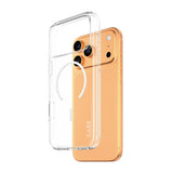 Husa pentru iPhone 17 Pro, PanzerGlass® Care Flagship Urban Explorer White MagSafe, transparenta