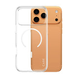 Husa pentru iPhone 17 Pro, PanzerGlass® Care Flagship Urban Explorer White MagSafe, transparenta