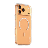 Husa pentru iPhone 17 Pro, PanzerGlass® Care Flagship Urban Explorer White MagSafe, transparenta