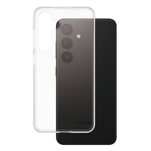 Husa pentru Samsung Galaxy S24, PanzerGlass® SAFE. TPU Case Series, transparenta