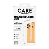 Husa pentru iPhone 17 Pro, PanzerGlass® Care Flagship Urban Explorer, transparenta