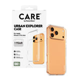 Husa pentru iPhone 17 Pro, PanzerGlass® Care Flagship Urban Explorer, transparenta