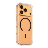Husa pentru iPhone 17 Pro, PanzerGlass® Care Flagship Urban Explorer Black MagSafe, transparenta