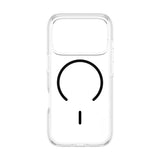 Husa pentru iPhone 17 Pro, PanzerGlass® Care Flagship Urban Explorer Black MagSafe, transparenta