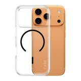 Husa pentru iPhone 17 Pro, PanzerGlass® Care Flagship Urban Explorer Black MagSafe, transparenta