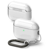 Husa casti pentru AirPods Pro 3, Ringke, Protection Case Air Series Clear, transparent