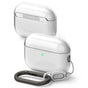 Husa casti pentru AirPods Pro 3, Ringke, Protection Case Air Series Clear, transparent