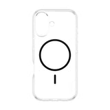 Husa pentru iPhone 17, PanzerGlass® Care Flagship Urban Explorer Black MagSafe, transparenta